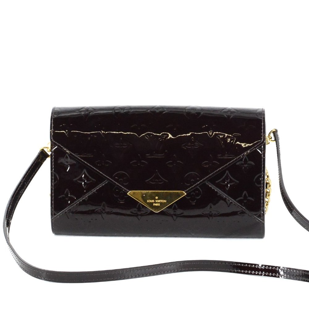 LOUIS VUITTON Vernis Mira MV Amarante